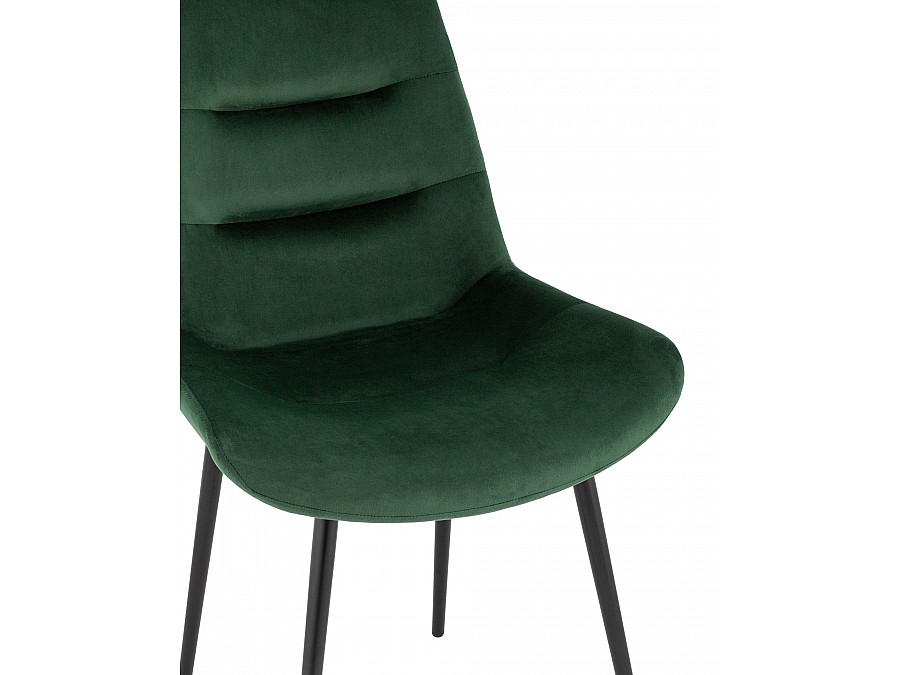 Стул Остин велюр зелёный