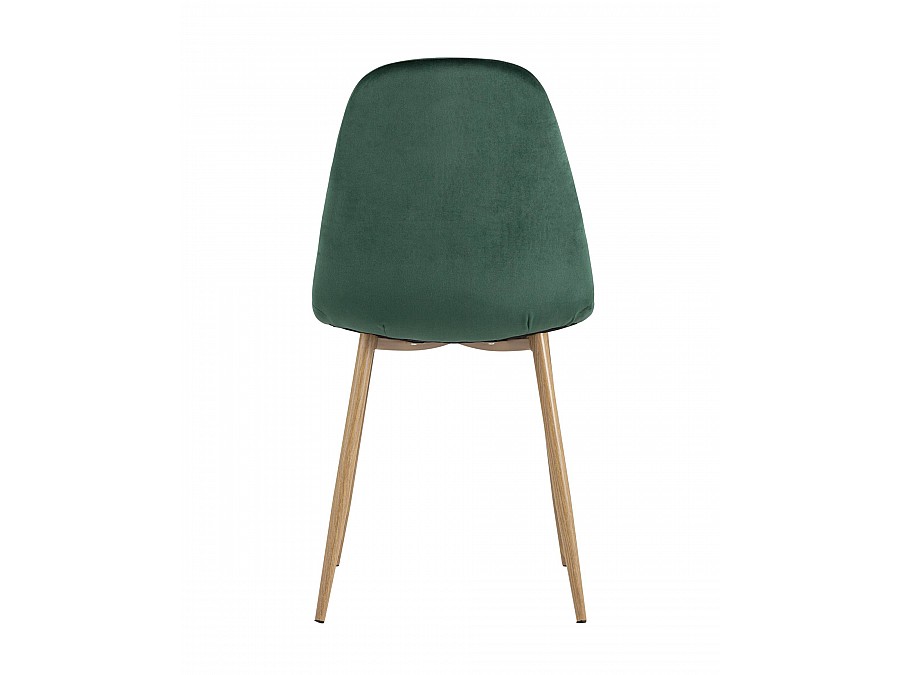 Стул Валенсия велюр темно-зеленый