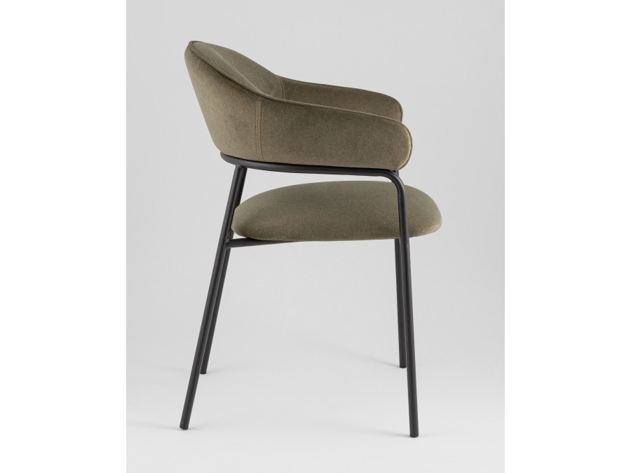 Стул обеденный Leya зеленый