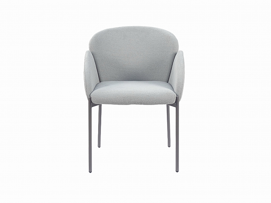 Стул обеденный Melia серый