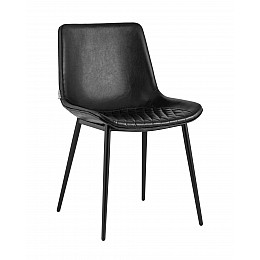 Стул Деймон экокожа черный