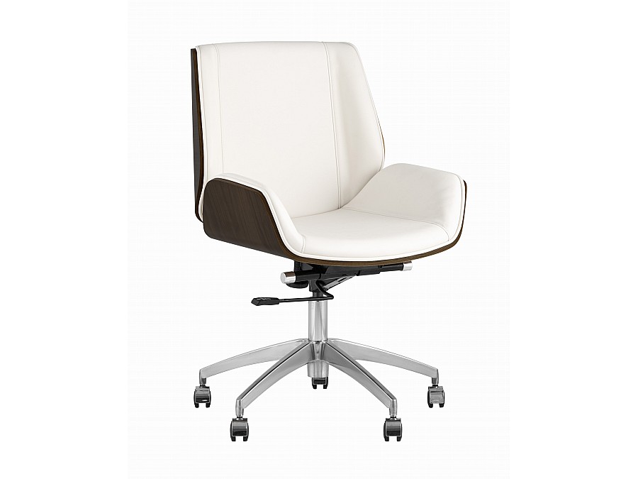 Кресло офисное TopChairs Crown бежевое