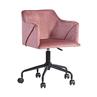 Стул офисный Jamal розовый