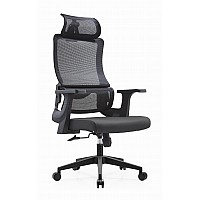 Кресло офисное TopChairs Vantage черный