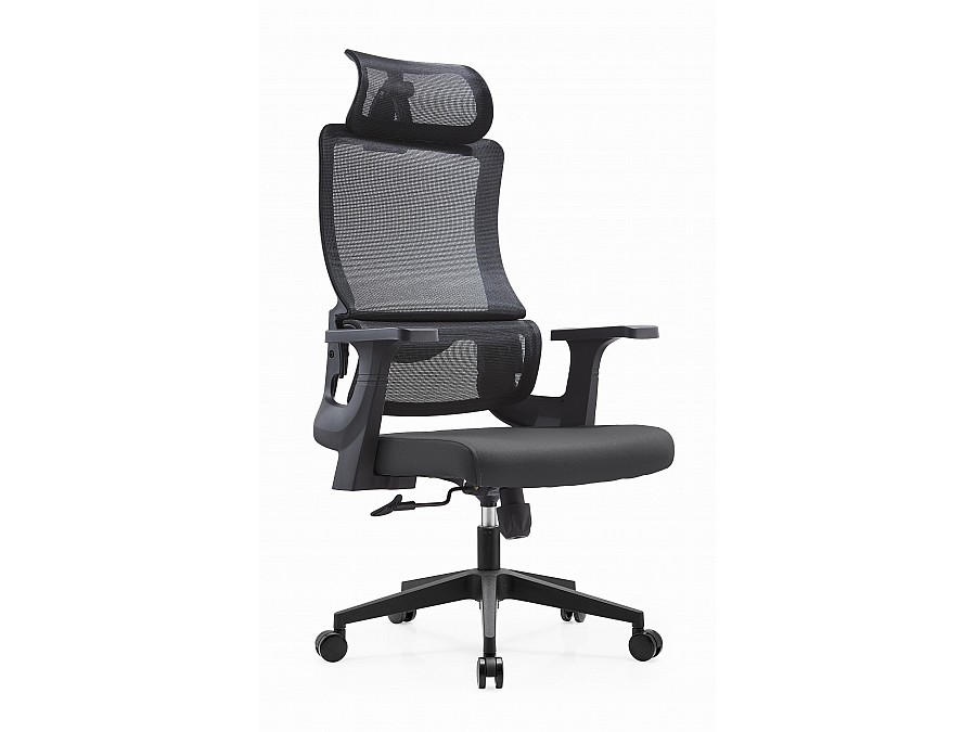 Кресло офисное TopChairs Vantage черный