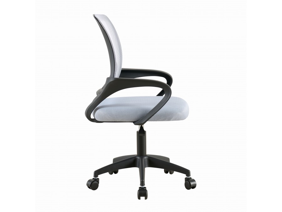 Кресло офисное TopChairs Simple SN серый