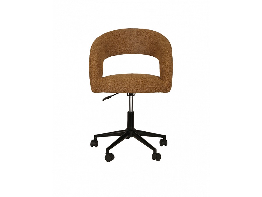 Кресло офисное Mia охра