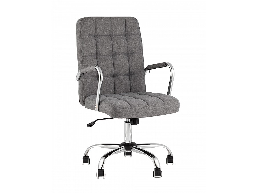 Кресло офисное TopChairs Comfo серый