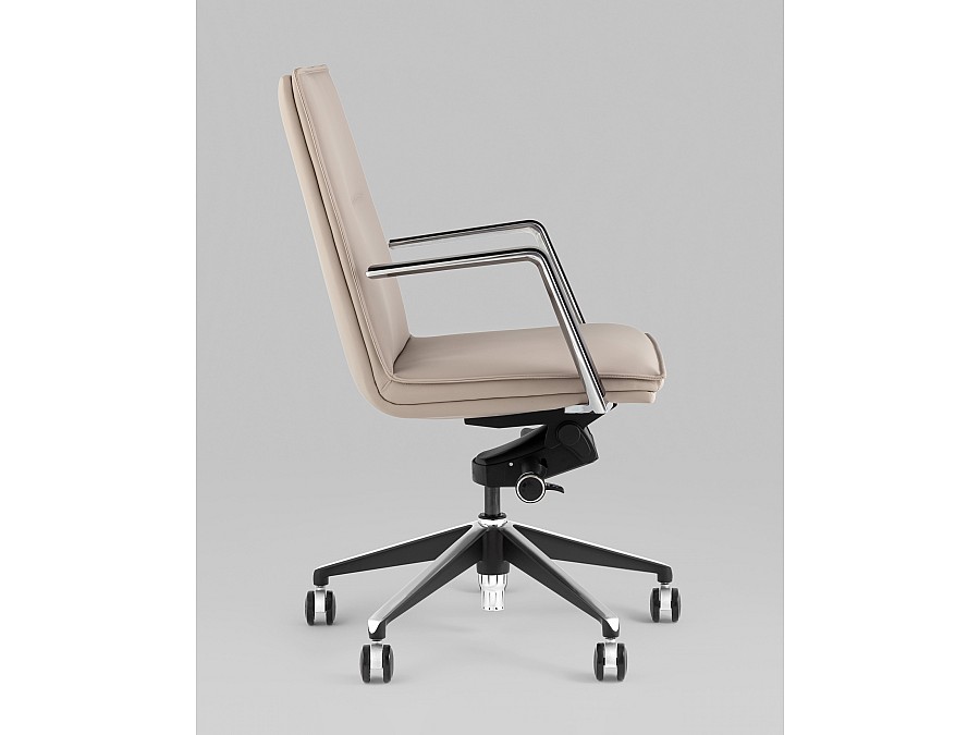 Кресло офисное TopChairs Arrow светло-серый