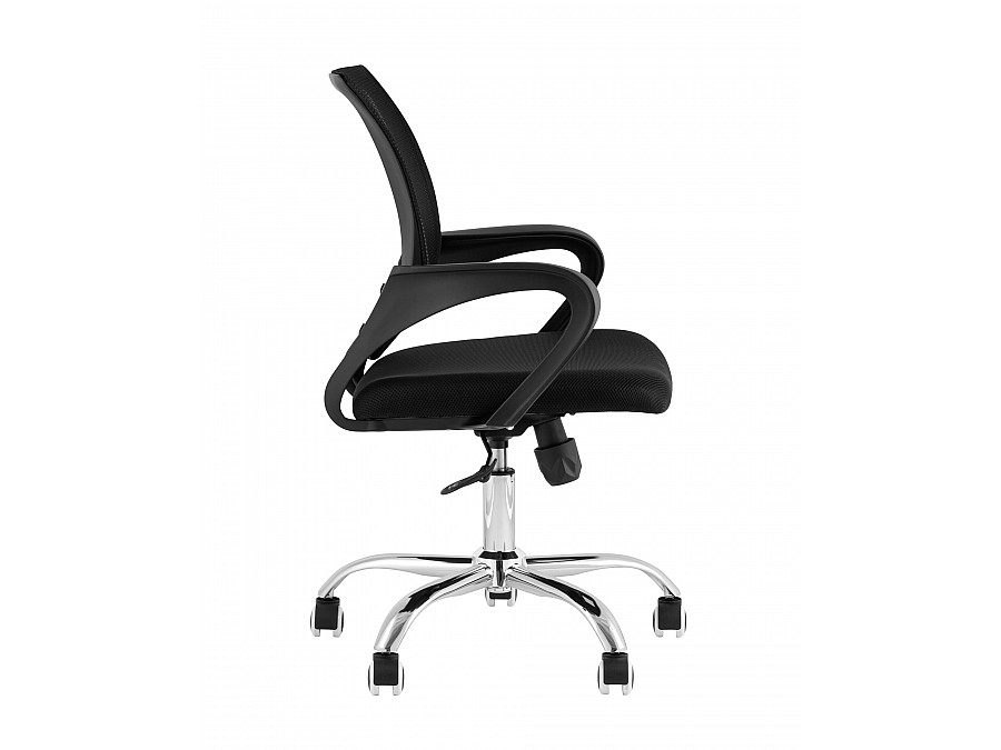 Кресло офисное TopChairs Simple New черный