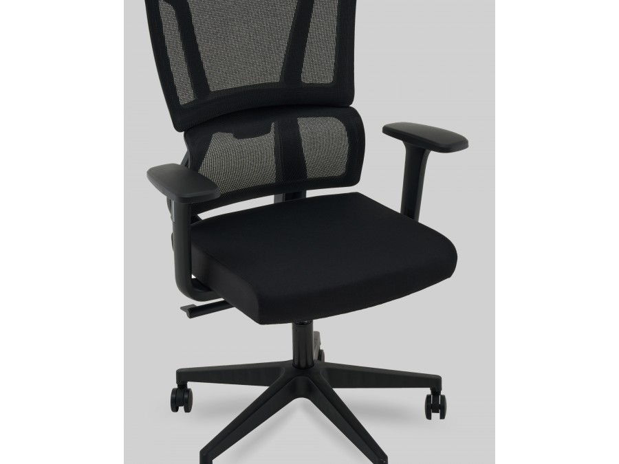 Кресло офисное TopChairs Forward черный