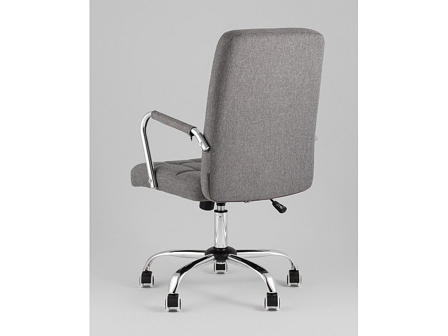 Кресло офисное TopChairs Comfo серый