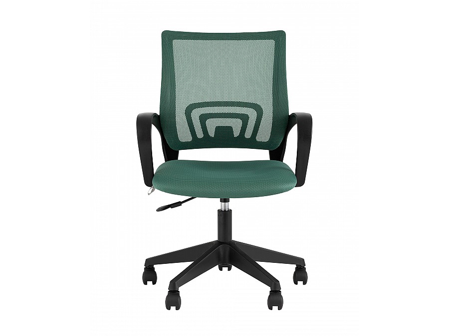 Кресло офисное TopChairs ST-Basic сетка/ткань зеленый
