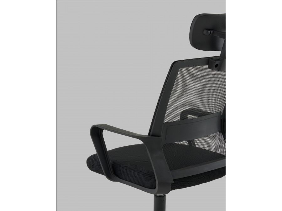 Кресло офисное TopChairs Element черный