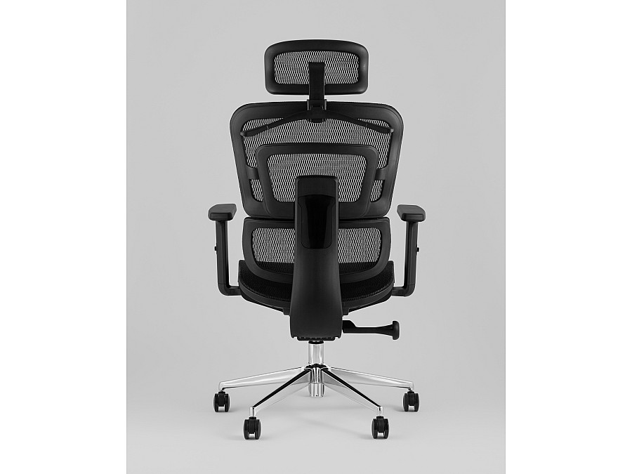 Кресло офисное TopChairs Techno Professional черный