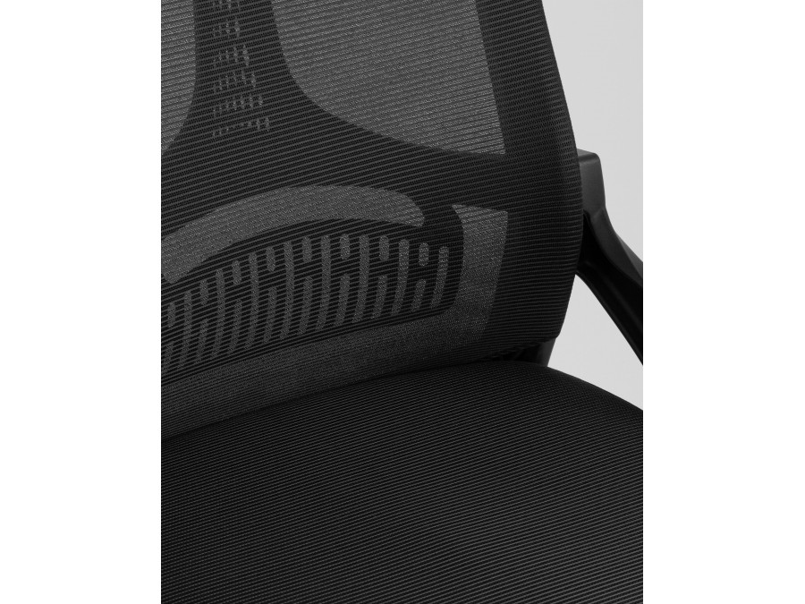 Кресло офисное TopChairs Optimo черный