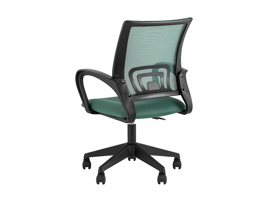 Кресло офисное TopChairs ST-Basic сетка/ткань зеленый