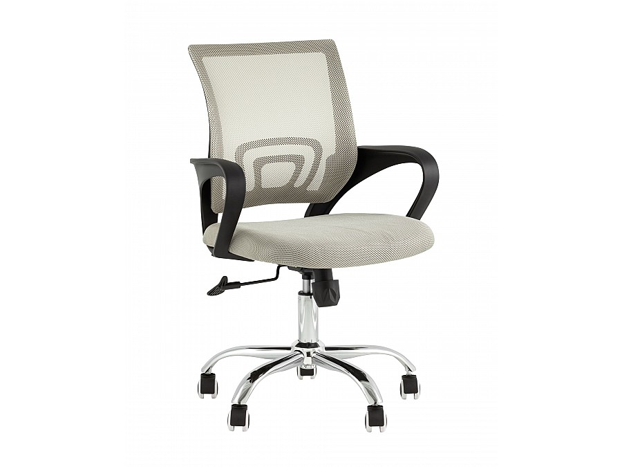 Кресло офисное TopChairs Simple New серый 2 шт