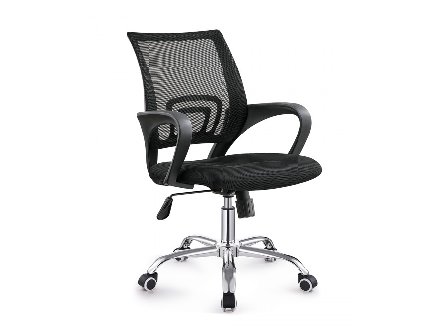 Кресло офисное TopChairs Simple New черный 2 шт