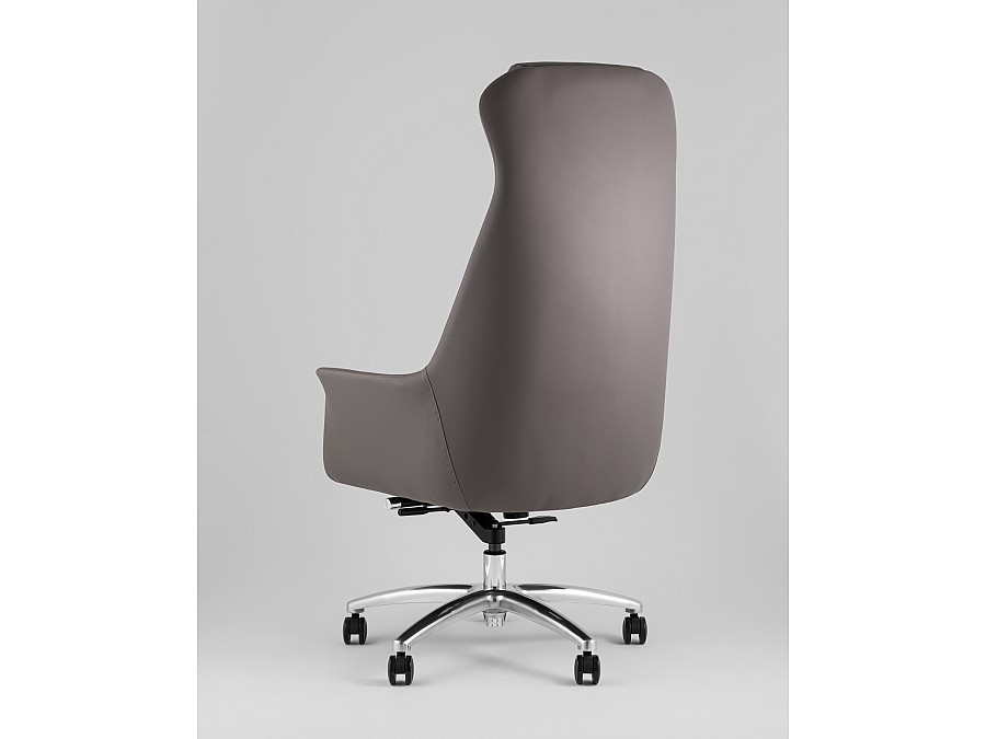 Кресло руководителя TopChairs Viking NEW серое