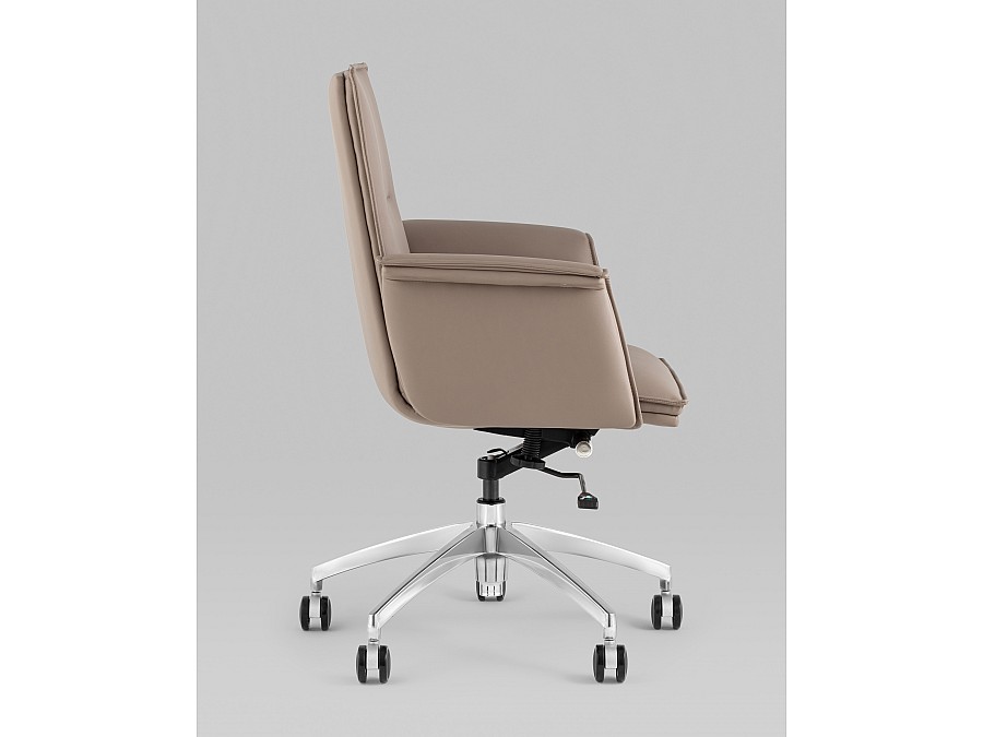 Кресло офисное TopChairs Regenta бежевый