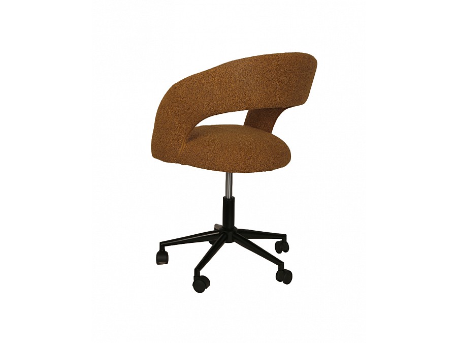 Кресло офисное Mia охра