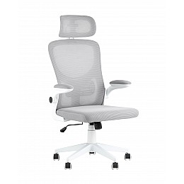 Кресло офисное TopChairs Airone белый