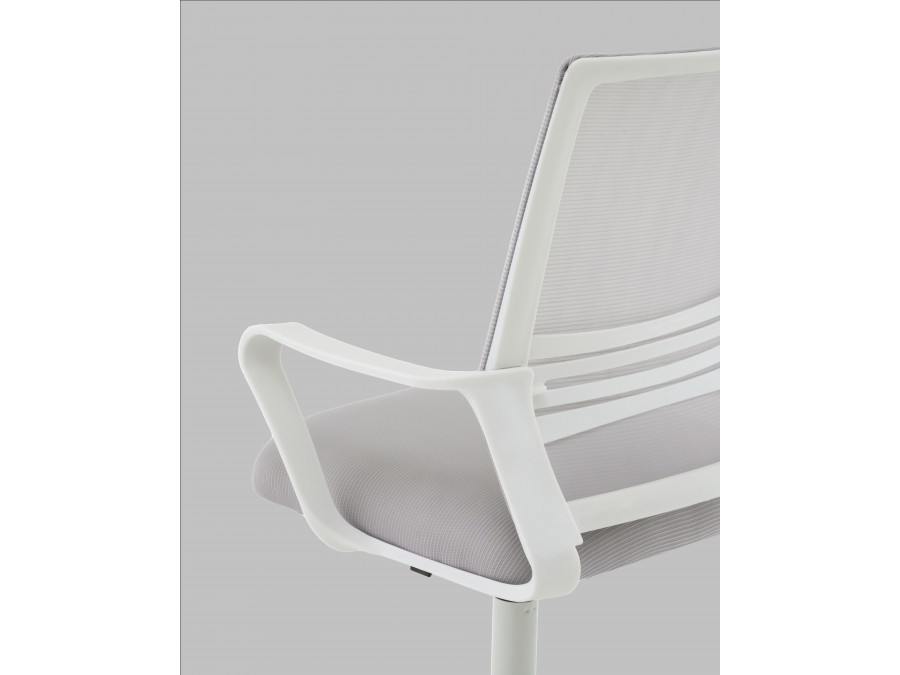 Кресло офисное TopChairs Simplex New серый