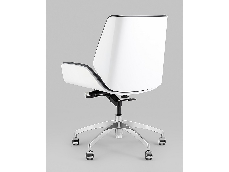 Кресло офисное TopChairs Crown SN серо-голубой