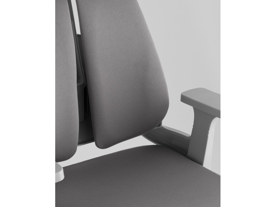 Кресло офисное TopChairs Kineo серый