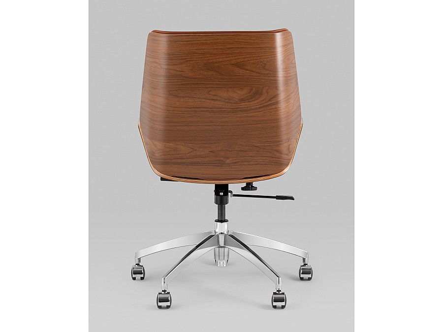 Кресло офисное TopChairs Crown SN коричневый