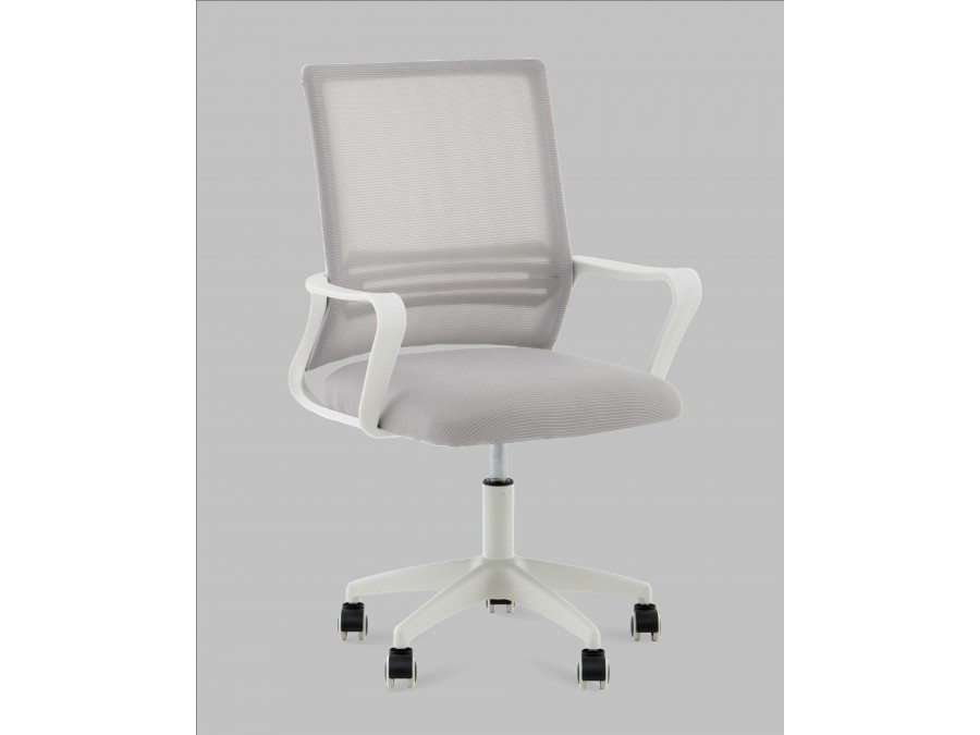 Кресло офисное TopChairs Simplex New серый