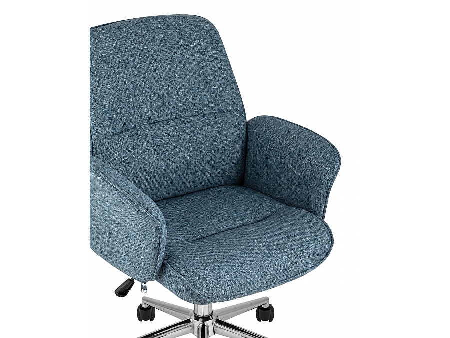 Стул офисный Simona голубой