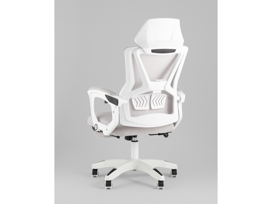 Кресло офисное TopChairs Vecto серый