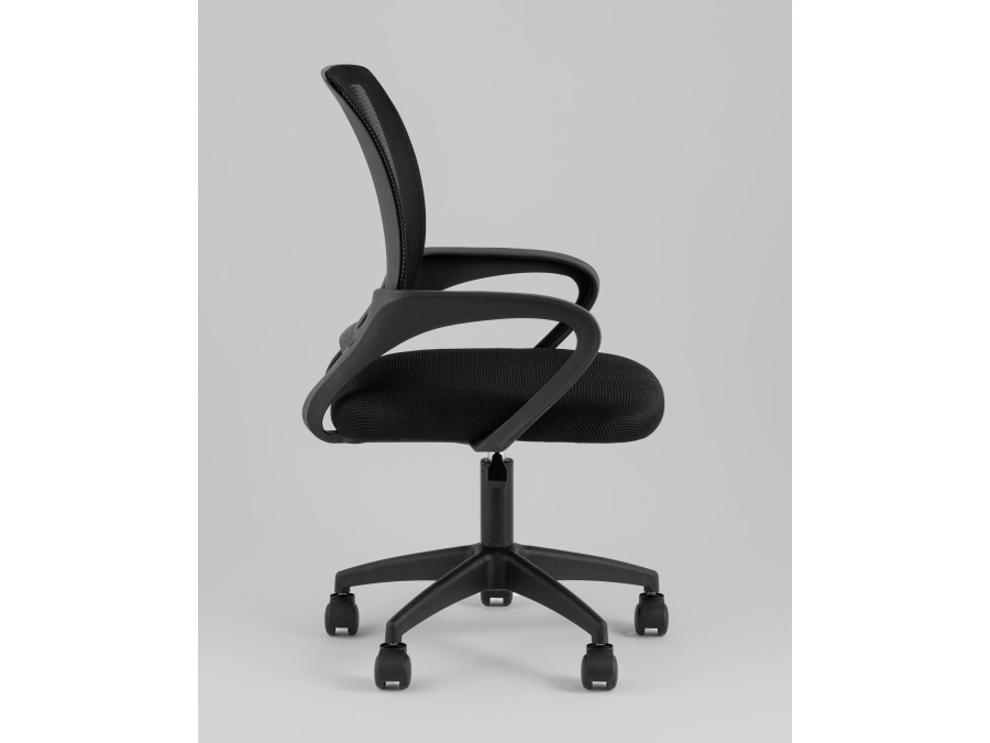 Кресло офисное TopChairs Simple SN черный