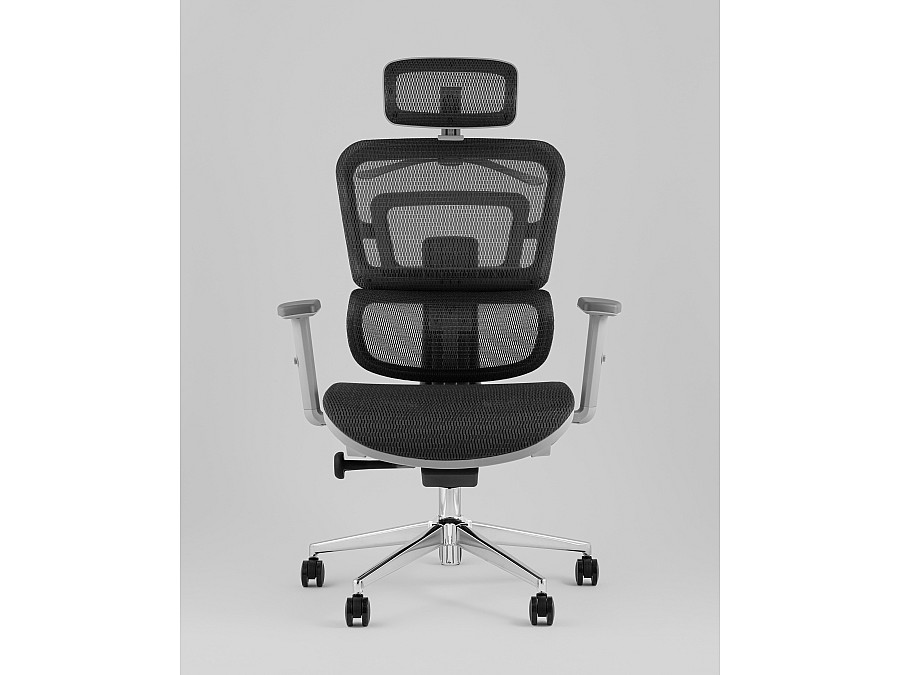 Кресло офисное TopChairs Techno Professional серый