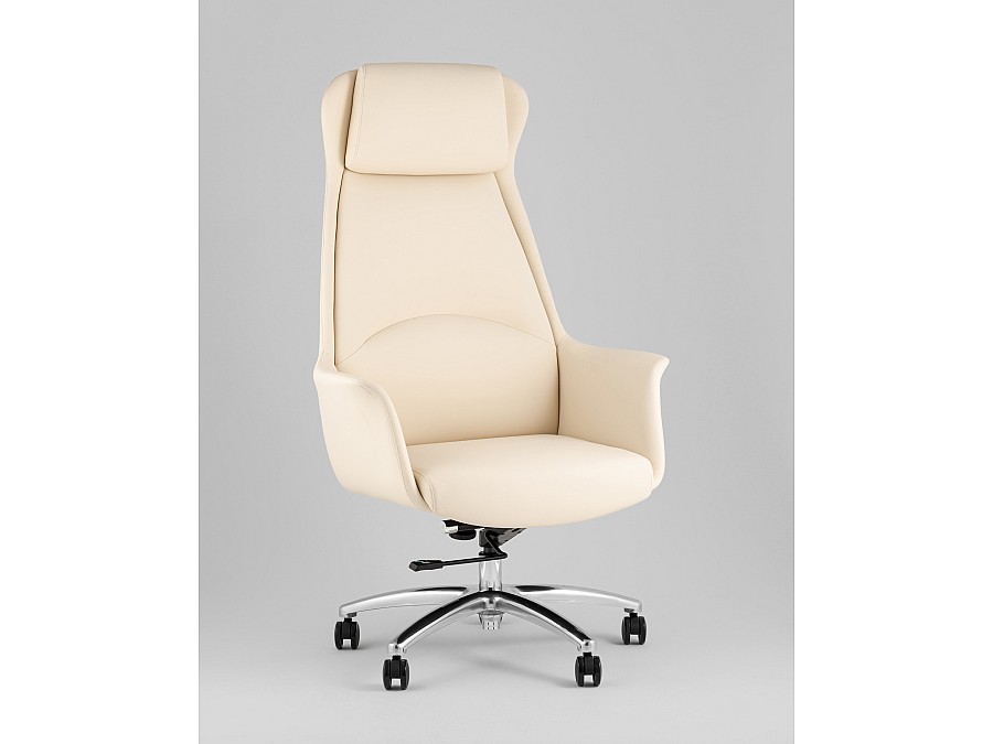 Кресло руководителя TopChairs Viking NEW бежевое