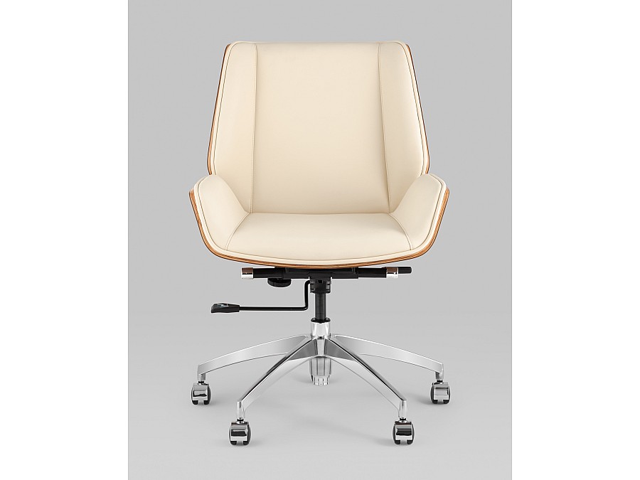 Кресло офисное TopChairs Crown SN бежевый