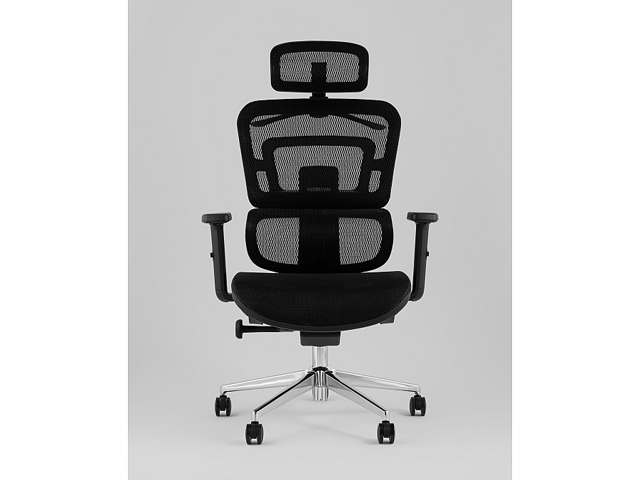 Кресло офисное TopChairs Techno Professional черный