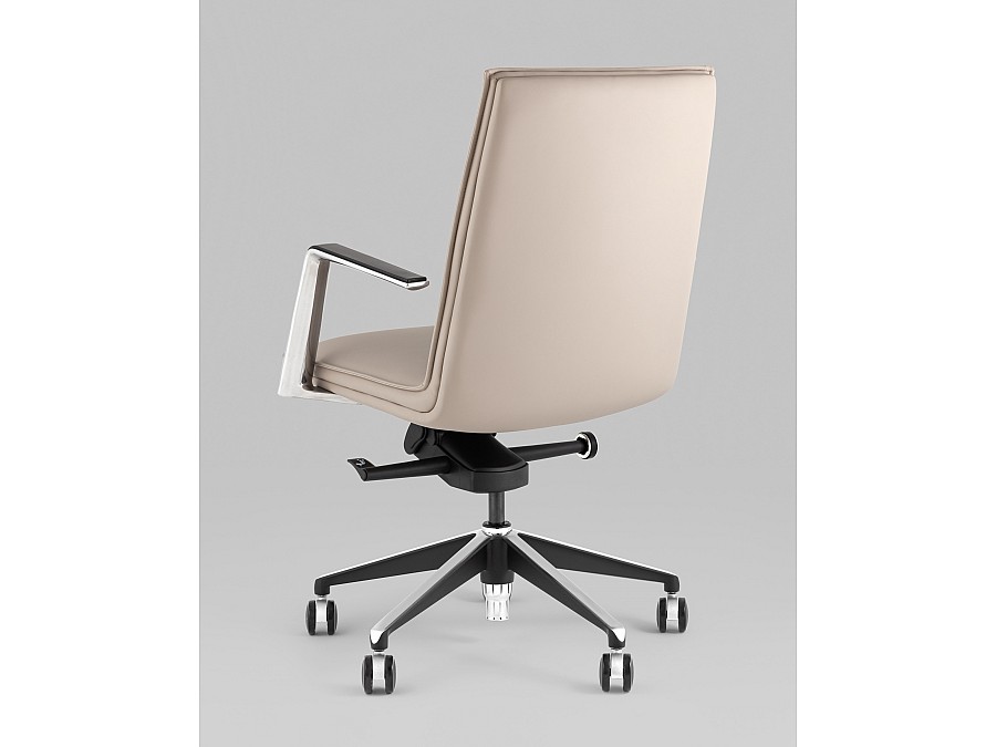 Кресло офисное TopChairs Arrow светло-серый