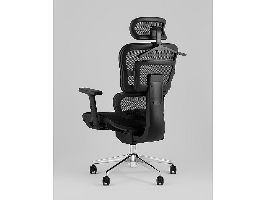 Кресло офисное TopChairs Techno Professional черный