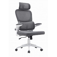 Кресло офисное TopChairs Airone Expert серый