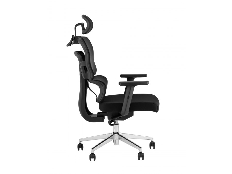 Кресло офисное TopChairs Techno черный