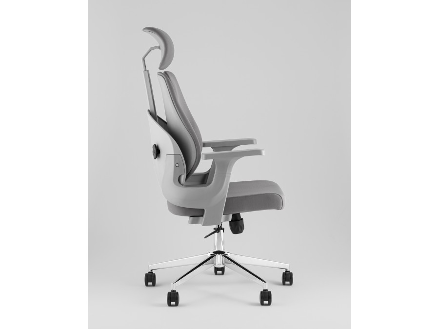 Кресло офисное TopChairs Kineo серый