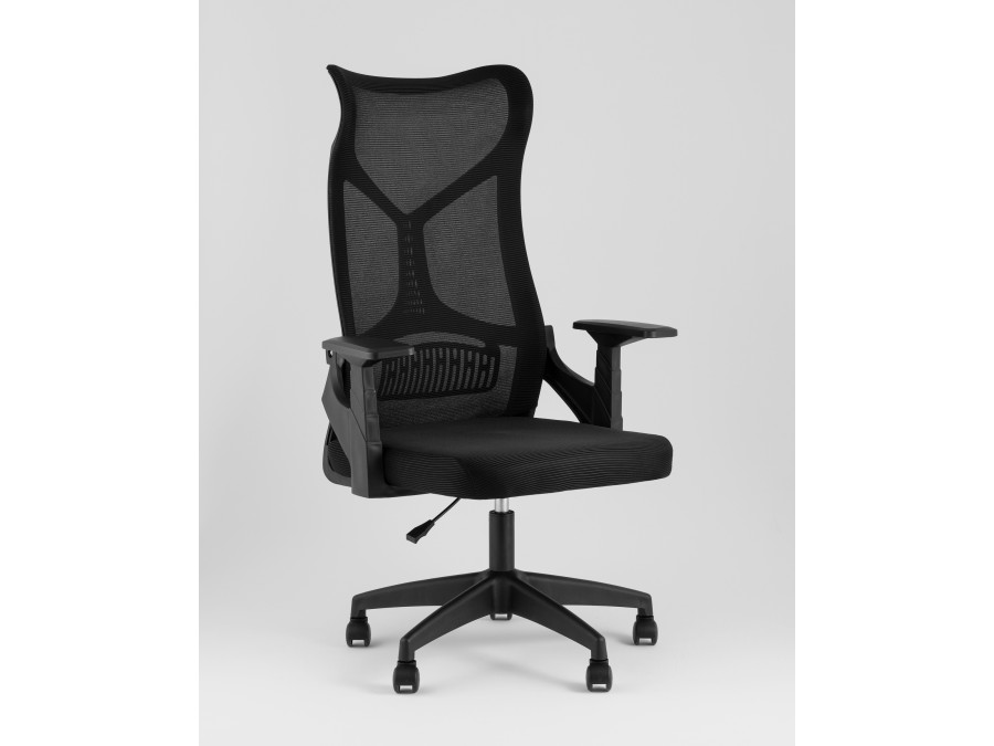 Кресло офисное TopChairs Optimo черный