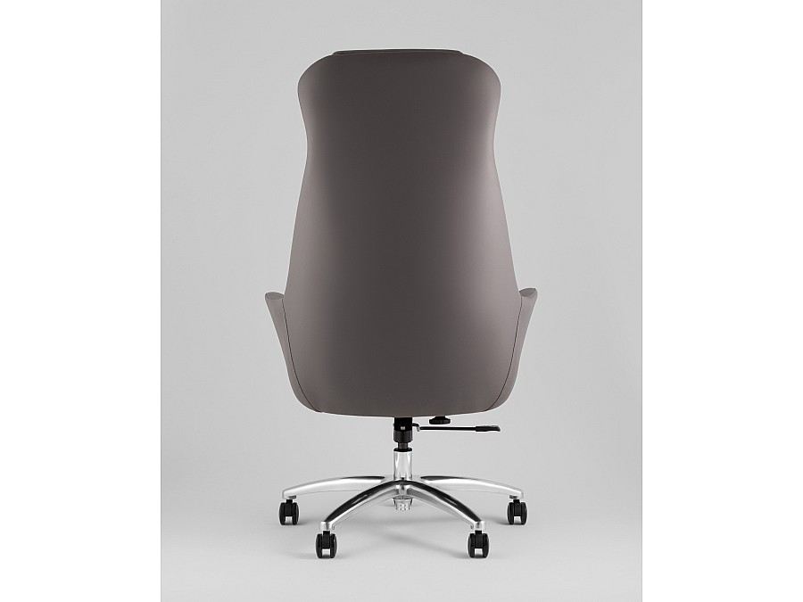 Кресло руководителя TopChairs Viking NEW серое