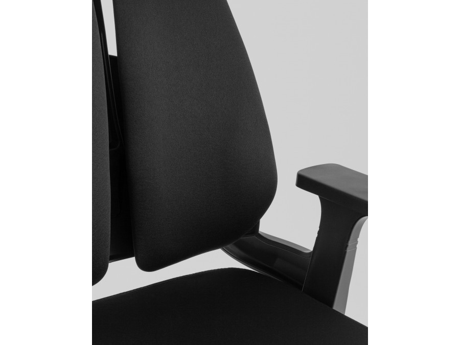 Кресло офисное TopChairs Kineo черный