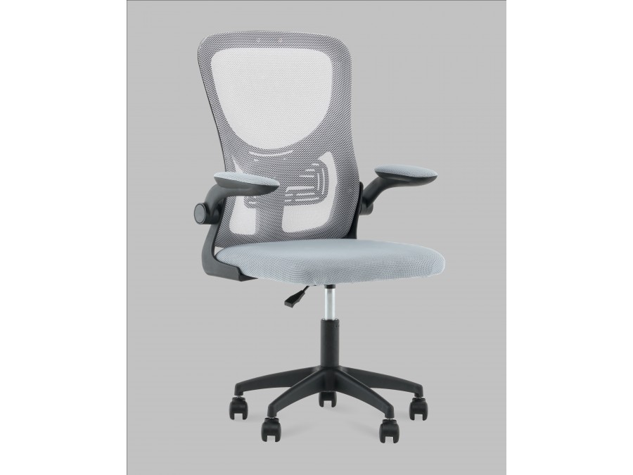 Кресло офисное TopChairs Core серый