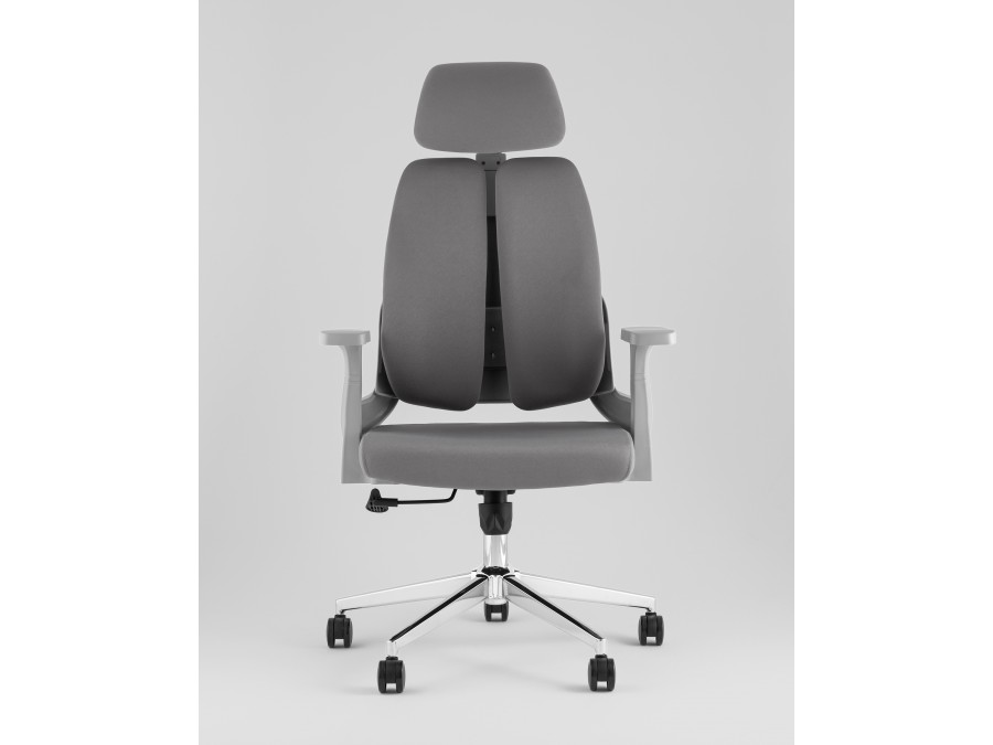 Кресло офисное TopChairs Kineo серый