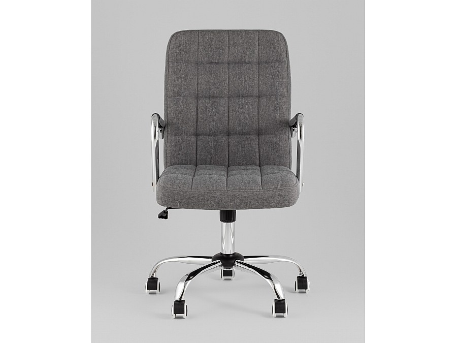 Кресло офисное TopChairs Comfo серый